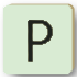 P