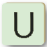 U