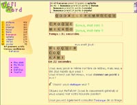 Defiword jeu de lettres